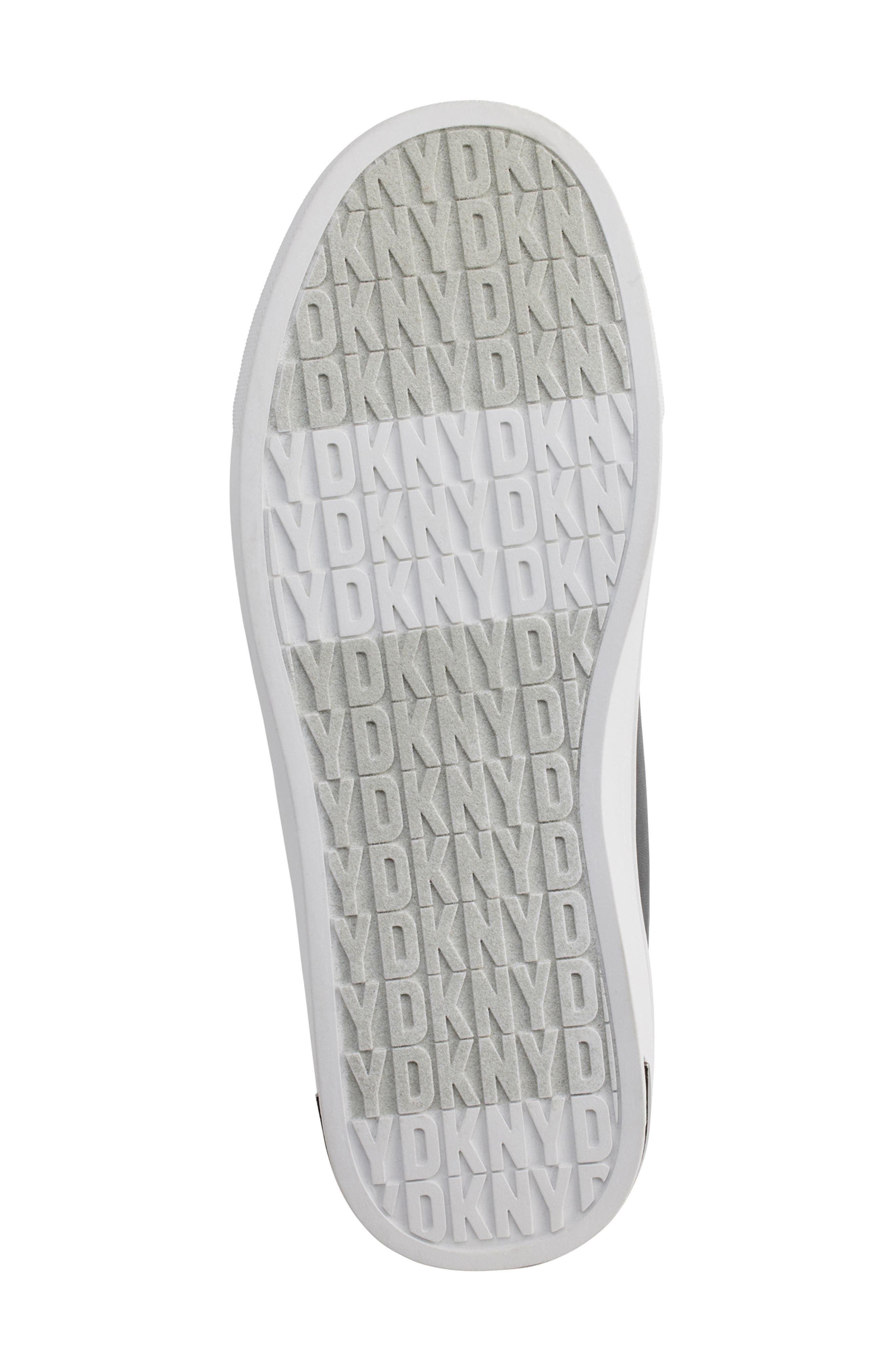 DKNY Abelina Slip-On Sneaker, Alternate, color, Black