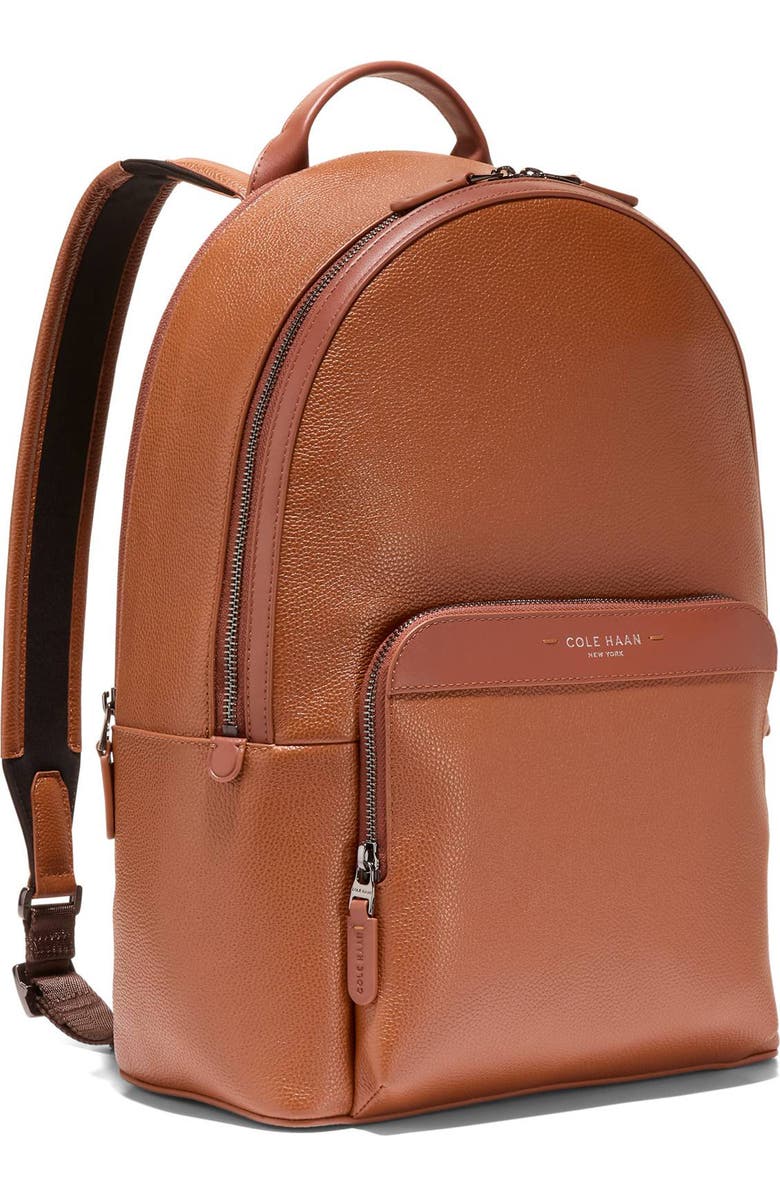 Cole Haan Damon Backpack, Alternate, color, New British Tan