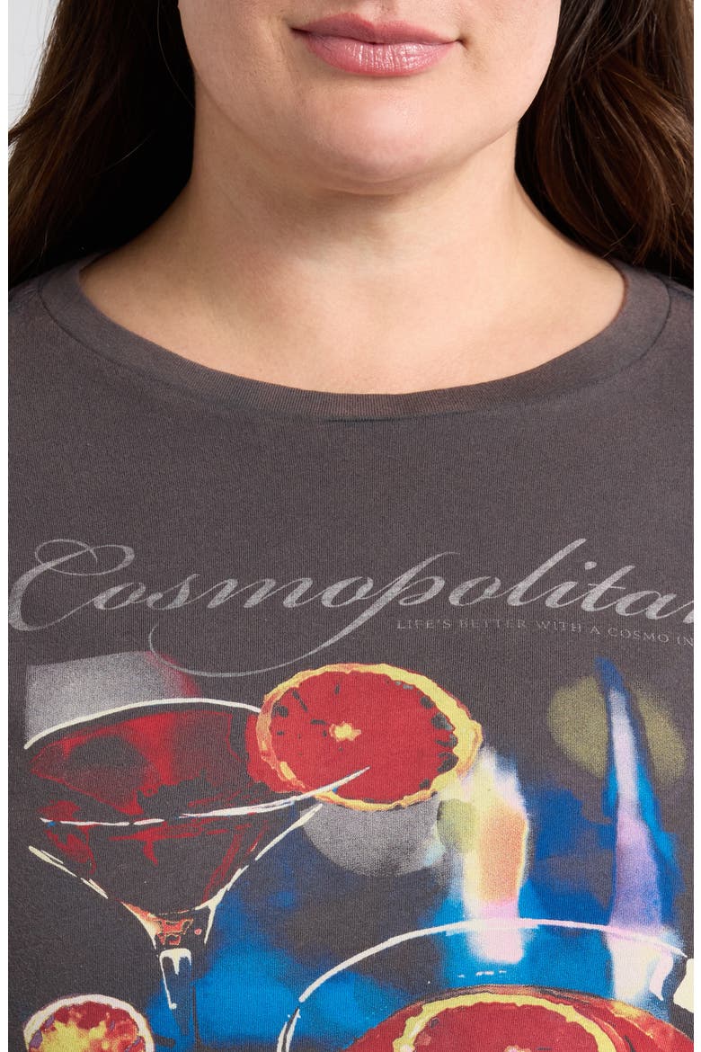 Cosmopolitan Cotton Graphic T-Shirt, Alternate, color, JET BLACK