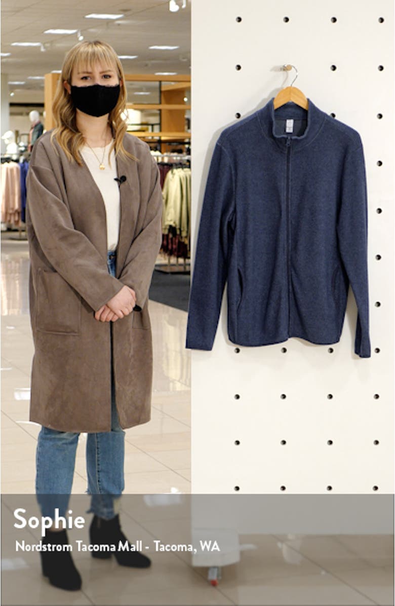 Zip Teddy Jacket, sales video thumbnail