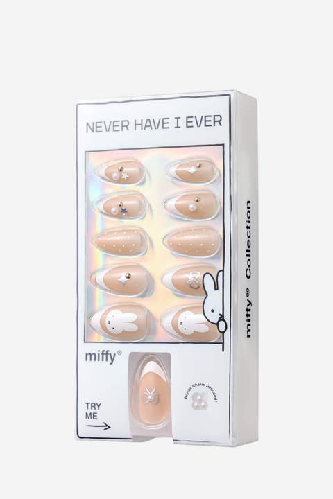 Fruity Miffy Almond Press On Nails