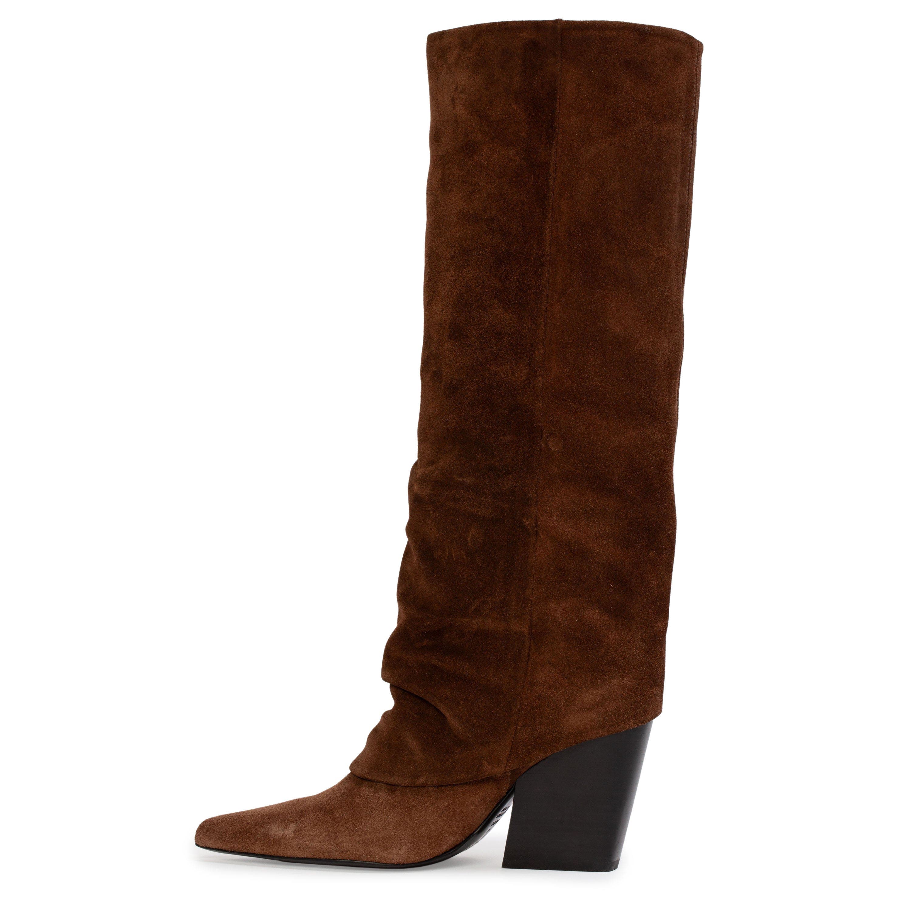 Nev 100 Boot, Alternate, color, Brownie Suede