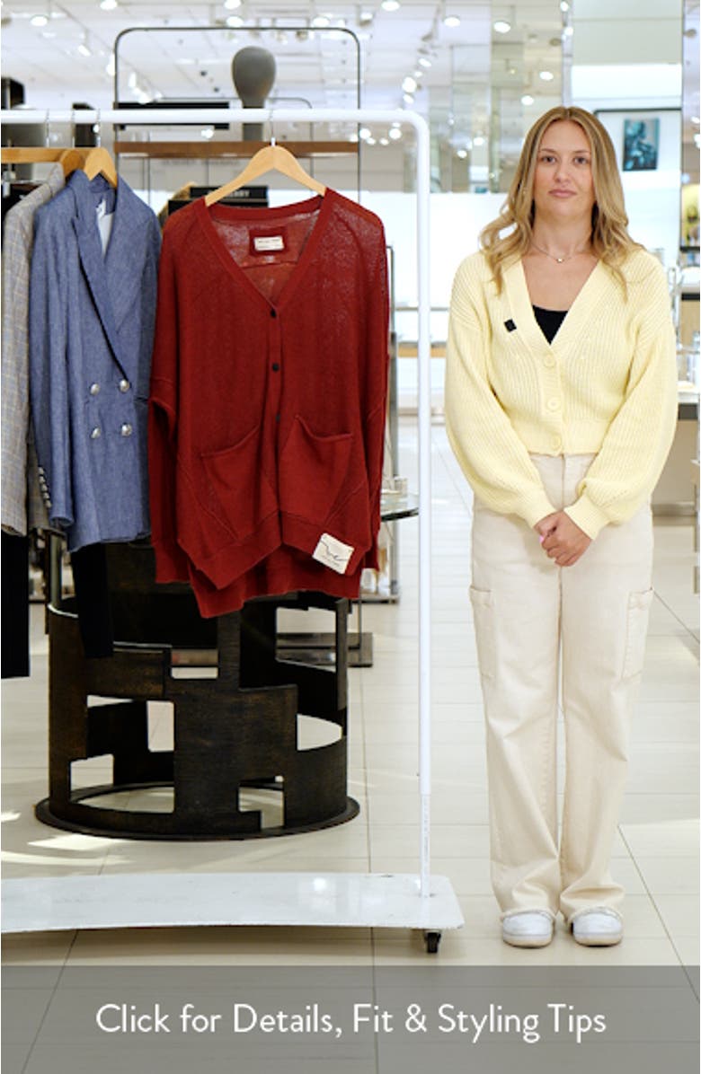 We the Free Chickadee Cardigan, sales video thumbnail