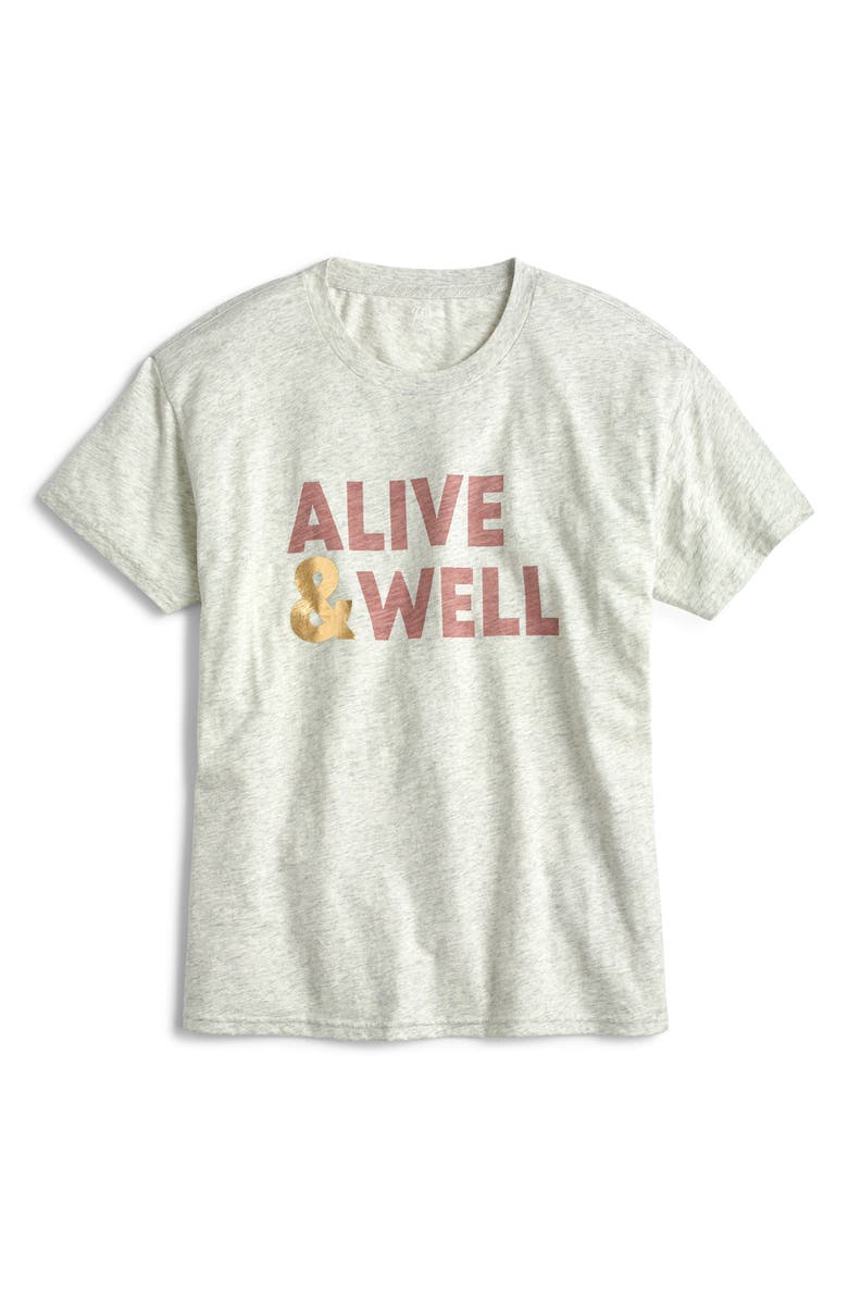 J.Crew Alive & Well Tee, Alternate, color, 