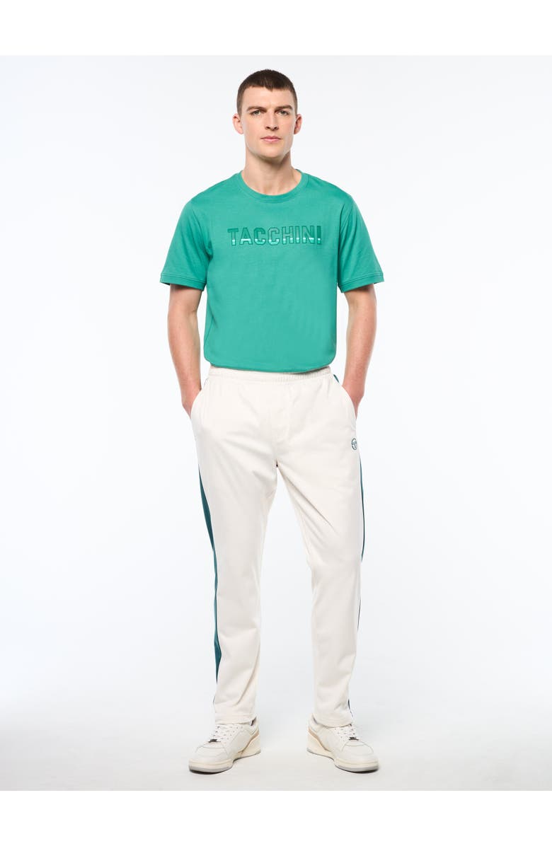 Sergio Tacchini Massimo Track Pant, Alternate, color, Gardenia