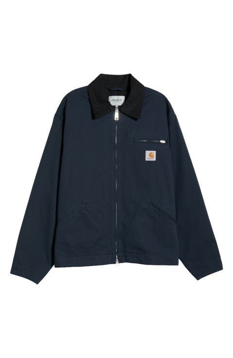 OG Detroit Organic Cotton Canvas Chore Jacket