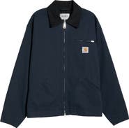 Carhartt Work In Progress OG Detroit Organic Cotton Canvas Chore Jacket