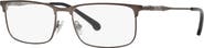 Brooks Brothers 55mm Rectangle optical glasses