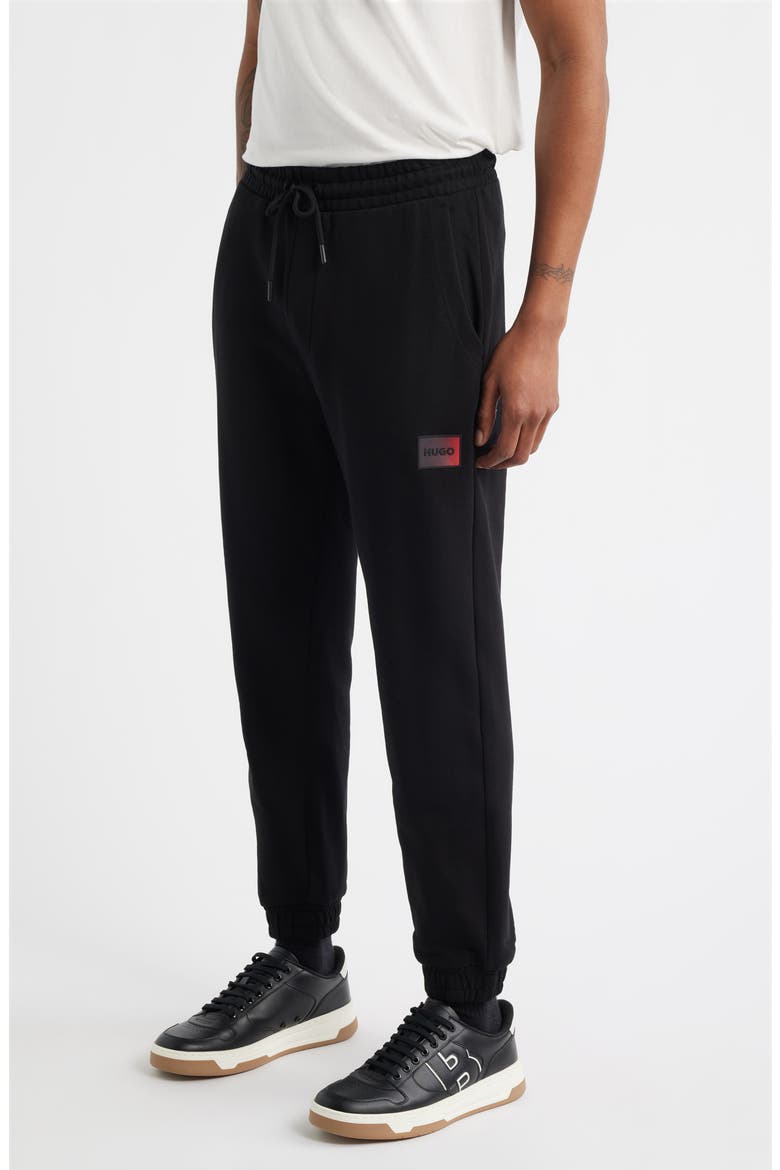 Danopan Cotton Joggers, Alternate, color, BLACK
