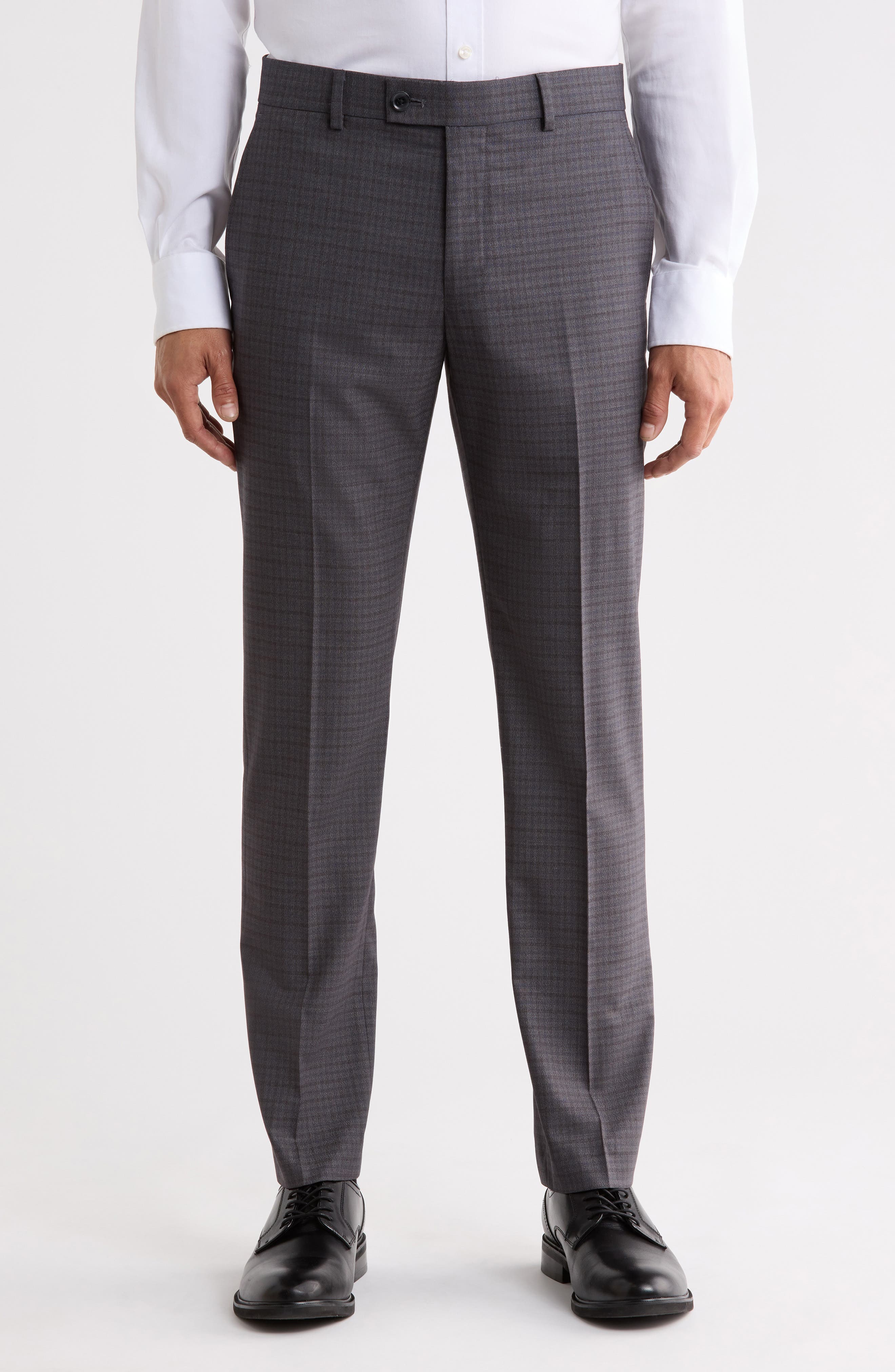 Flat Front Dress Pants