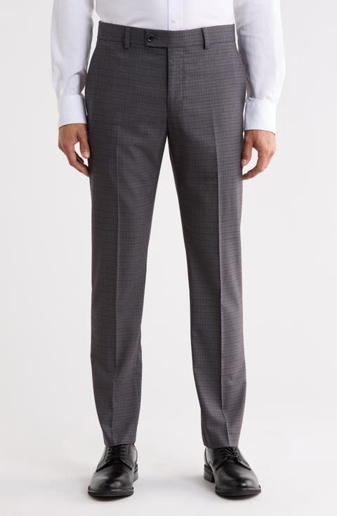 Flat Front Dress Pants