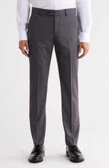 Flat Front Dress Pants