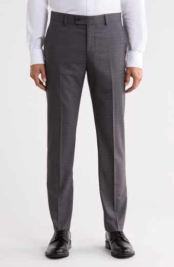 Flat Front Dress Pants