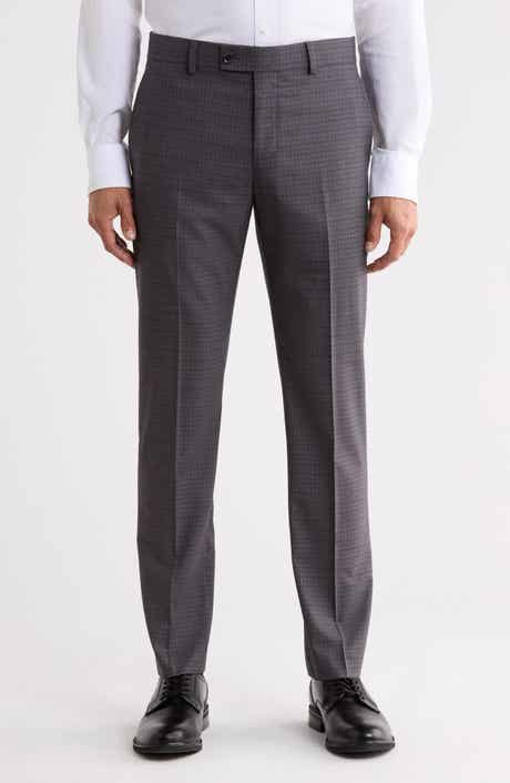 Flat Front Dress Pants