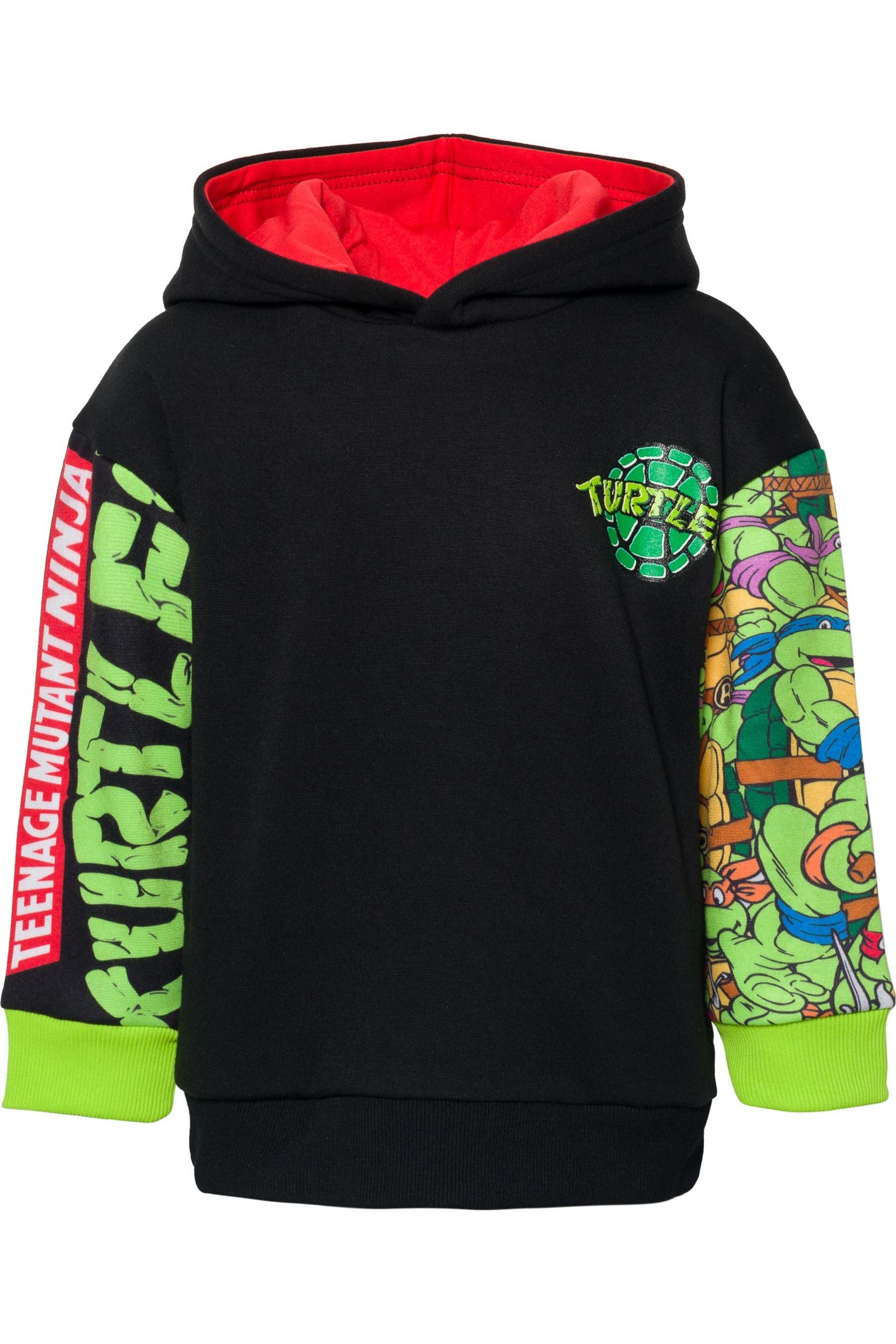 TEENAGE MUTANT NINJA TURTLES Fleece Pullover Hoodie (toddler, Little ...