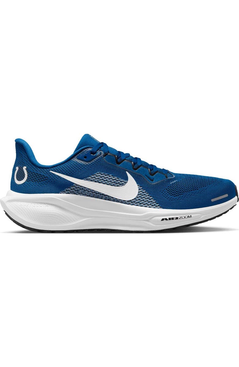 Nike Unisex Nike Royal Indianapolis Colts Air Zoom Pegasus 41 Sneakers, Main, color, Royal