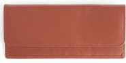 ROYCE New York RFID Blocking Leather Clutch Wallet