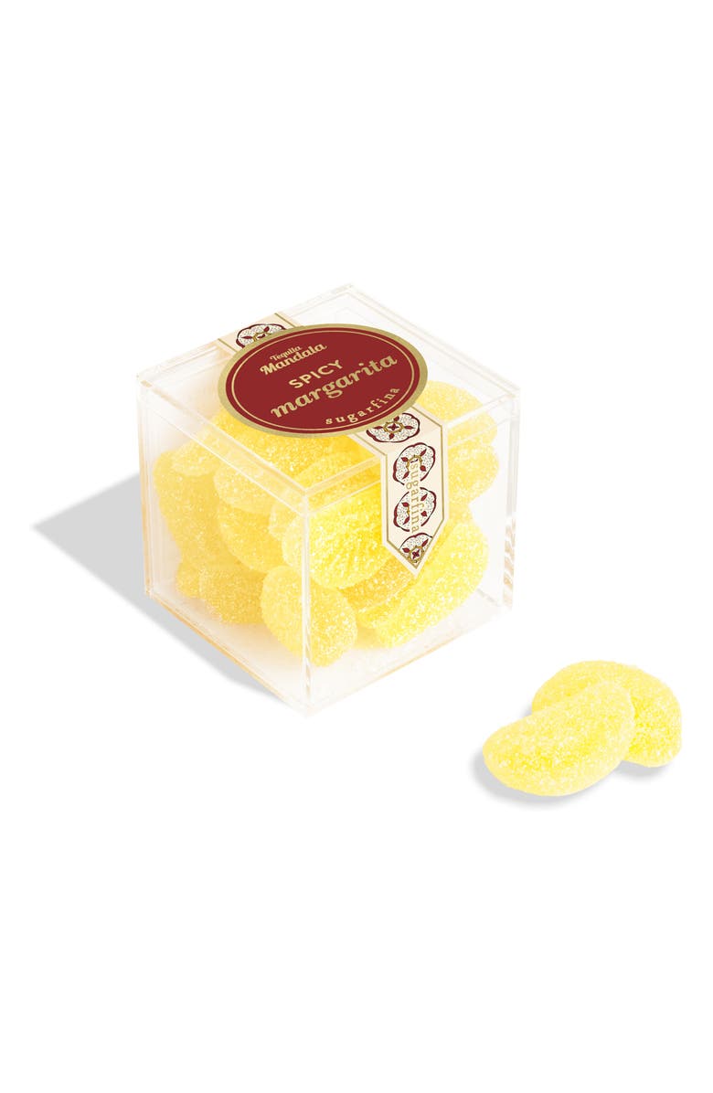 sugarfina Set of 4 Spicy Margarita Gummy Candy Cubes, Alternate, color, 