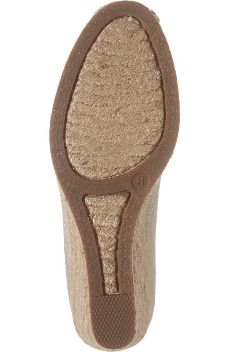 J.Crew Seville Espadrille Wedge, Alternate, color,