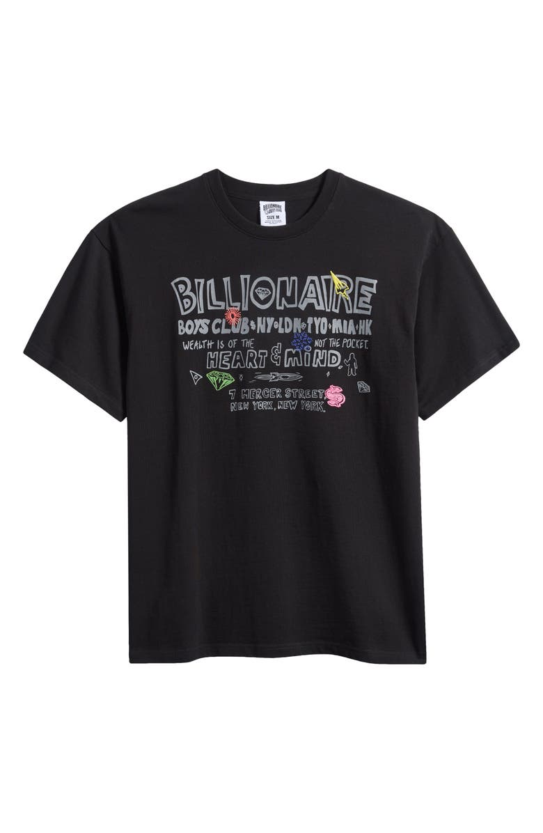 Billionaire Boys Club Satellites Graphic T-Shirt, Alternate, color, Black