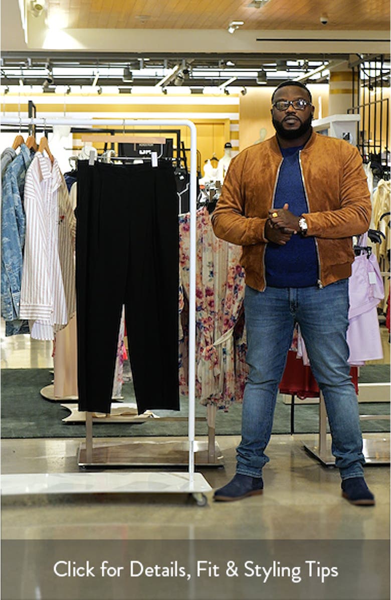 Pleated Wide Leg Pants, sales video thumbnail