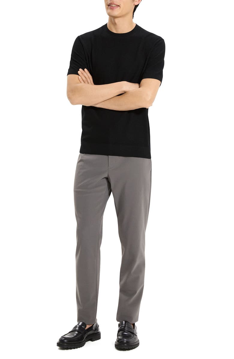 Theory Soris T-Light Crewneck T-Shirt, Alternate, color, Black