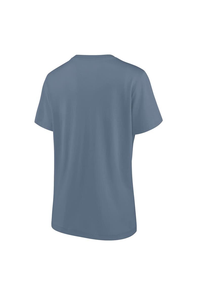 Women's Fanatics Blue Milano Cortina 2026 Winter Olympics Essentials T-Shirt, Alternate, color, Blue