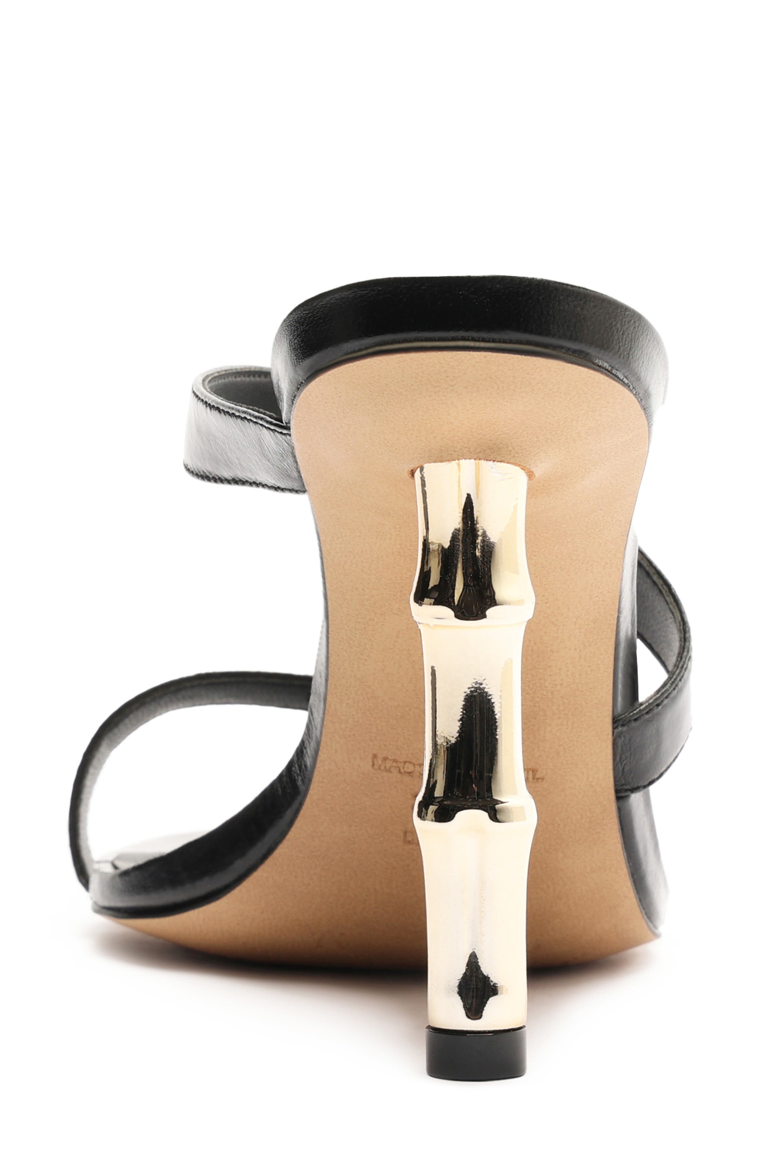 Arezzo Brooke High Stiletto Sandal, Alternate, color, 