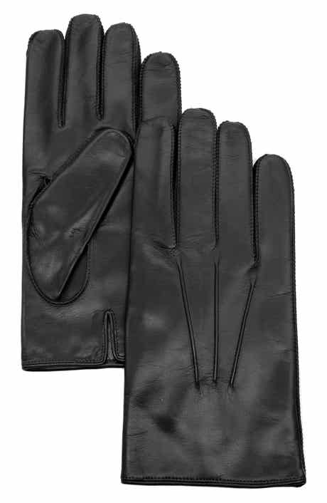 Portolano Vented Cashmere Lined Gloves