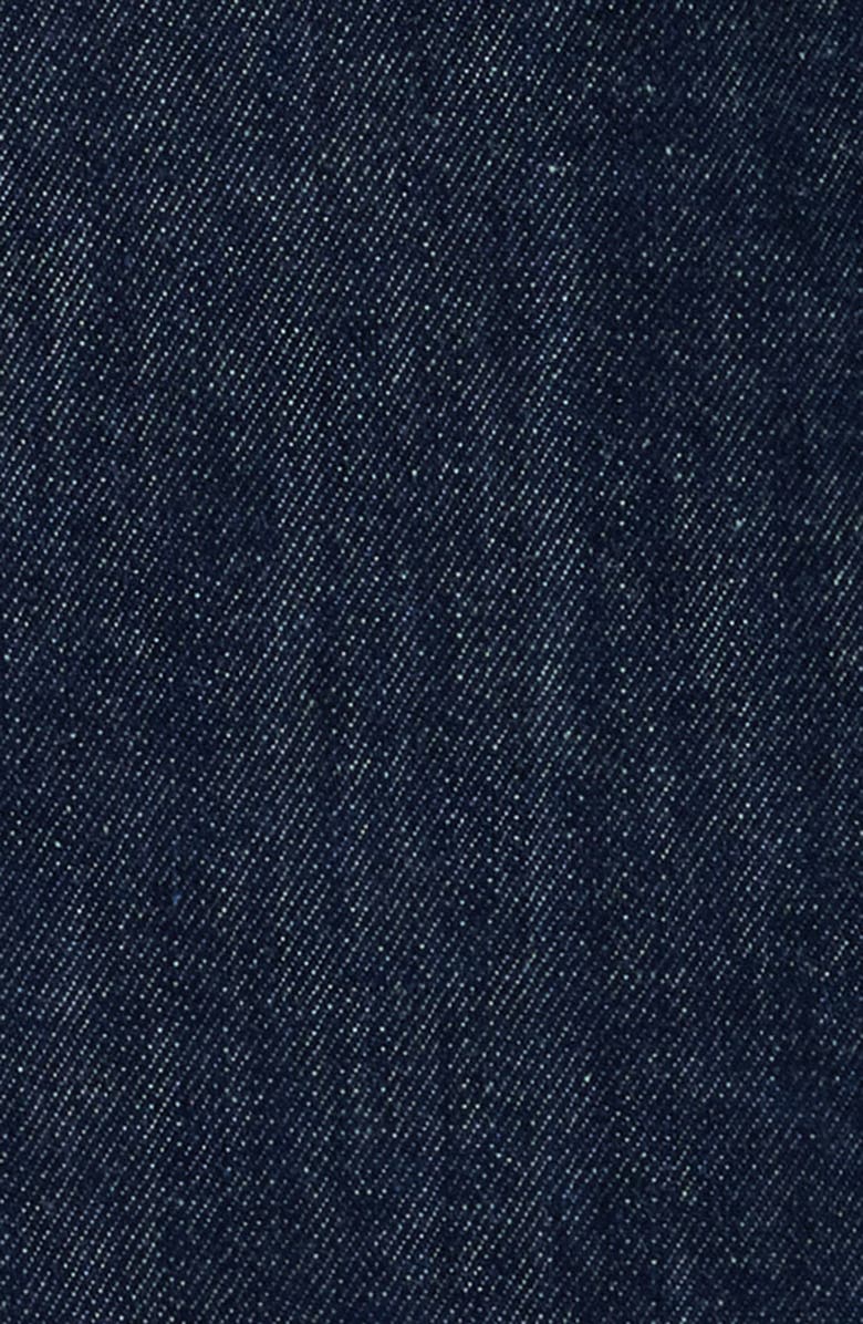 Pendleton Gambler Embroidered Snap-Up Denim Shirt, Alternate, color, Dark Denim/ Tumalo