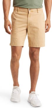 AG Wanderer 8.5-Inch Stretch Cotton Chino Shorts