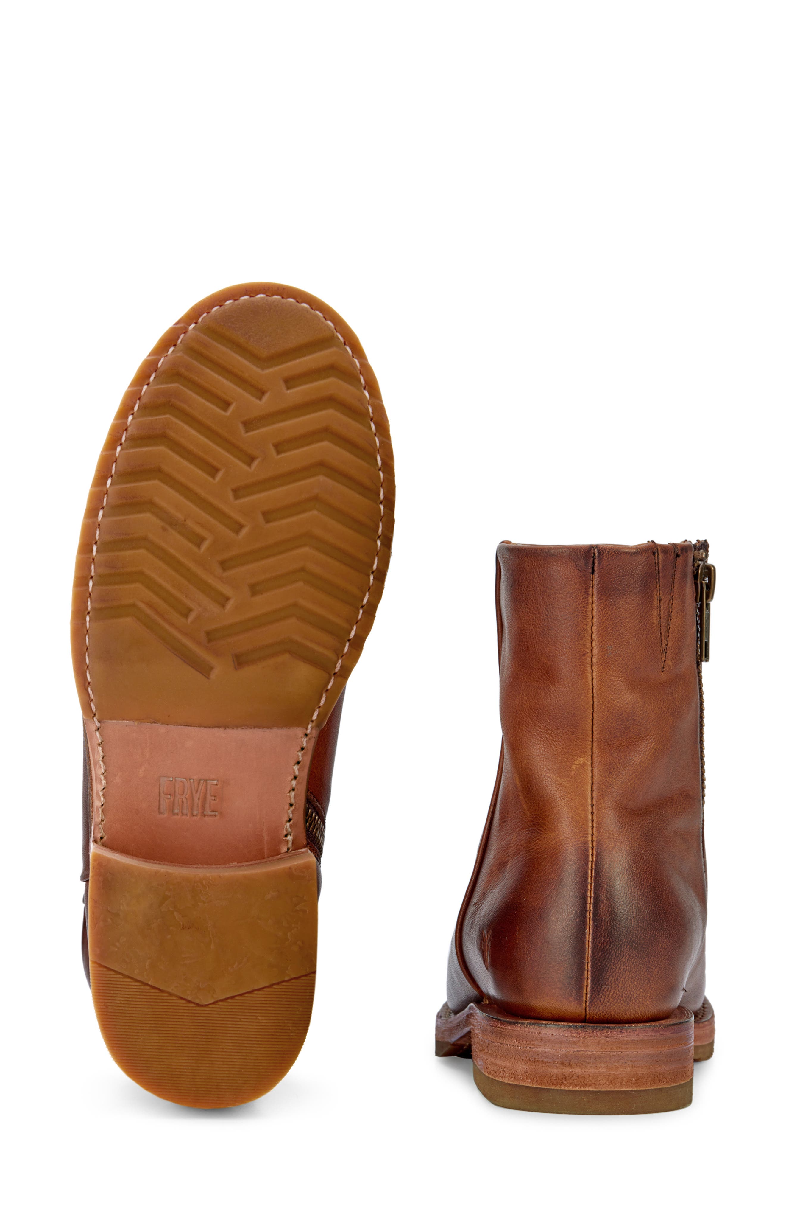 Veronica Chelsea Boot, Alternate, color, BRONZE