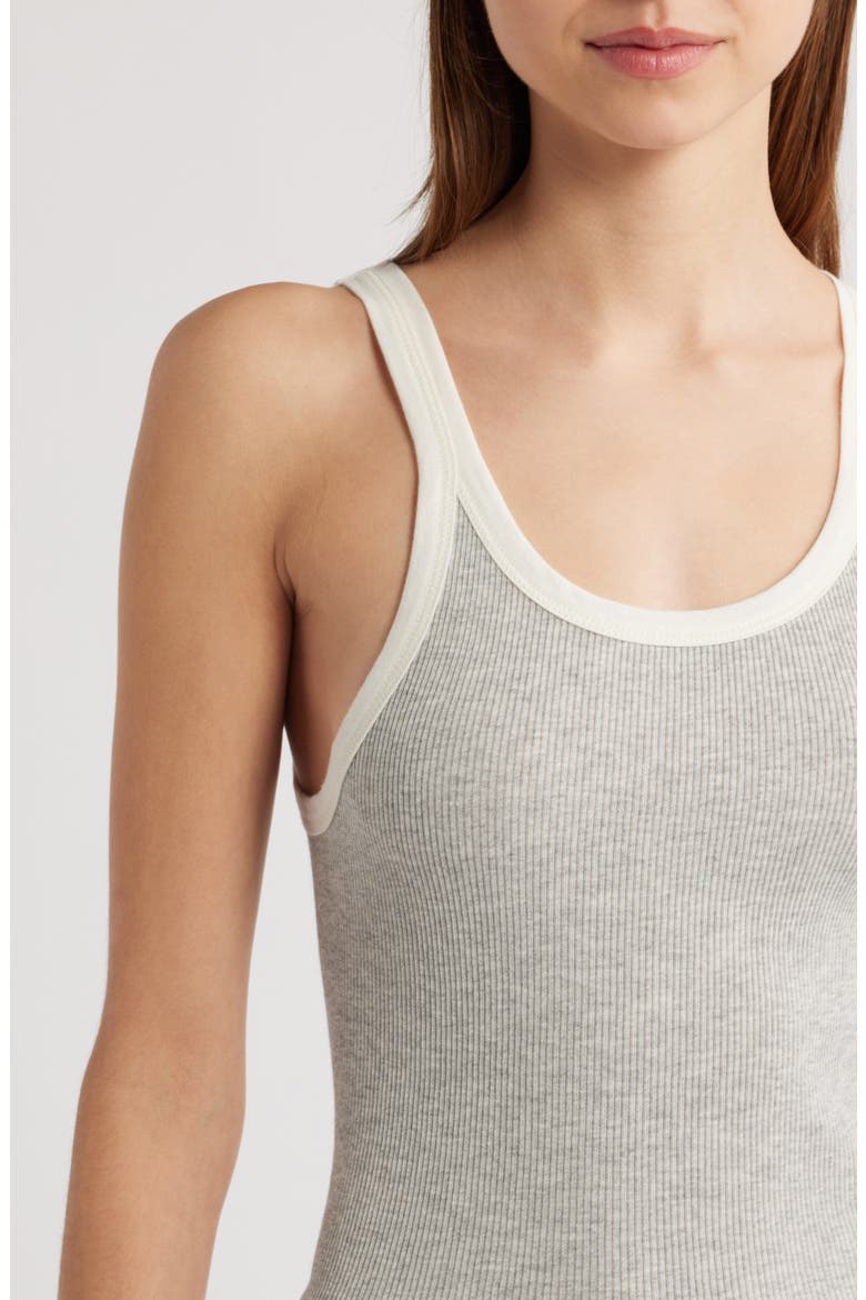 Rib Tank, Alternate, color, GREY WITH VINTAGE WHITE