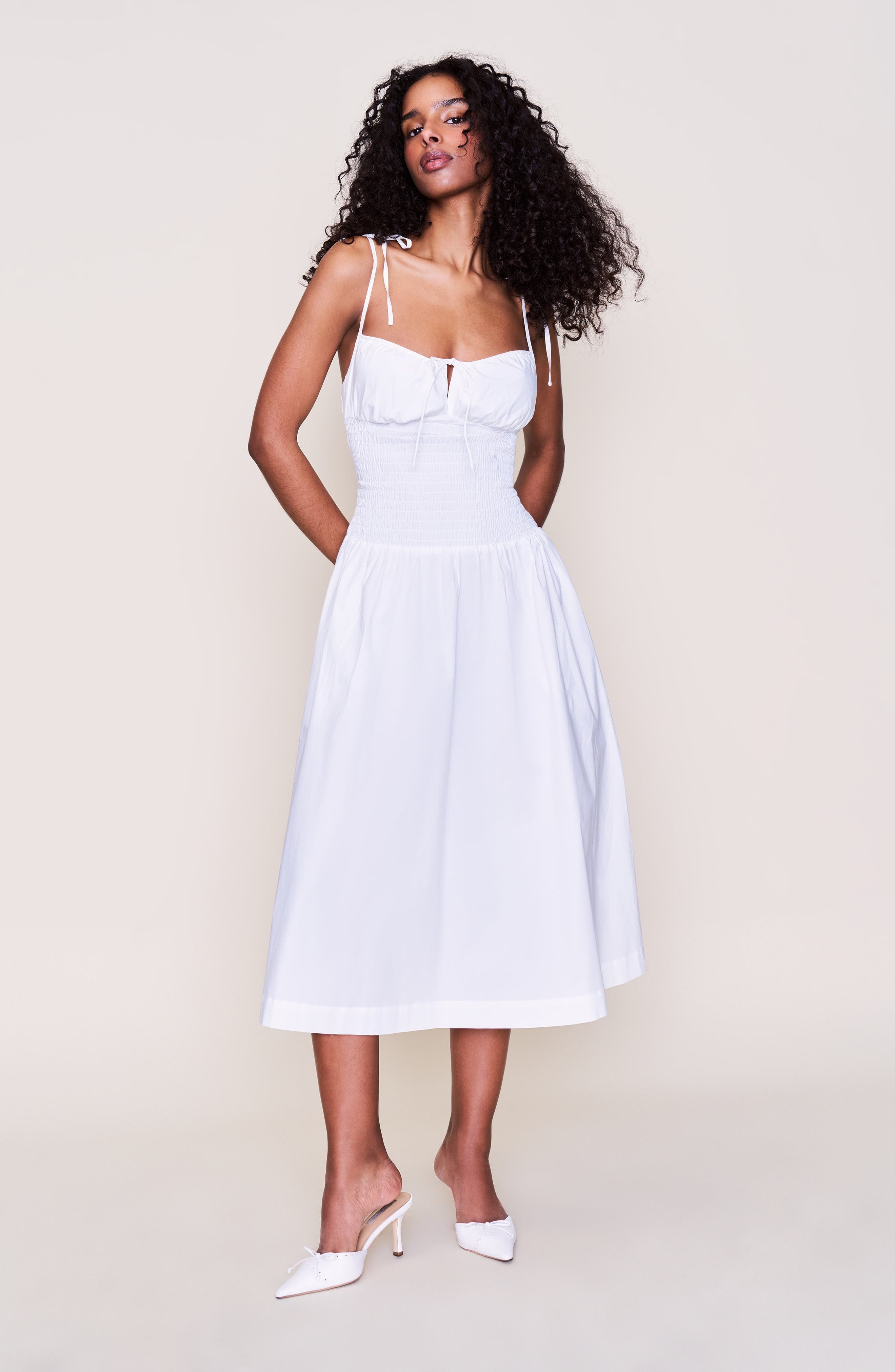 Lura Midi Dress - image 3