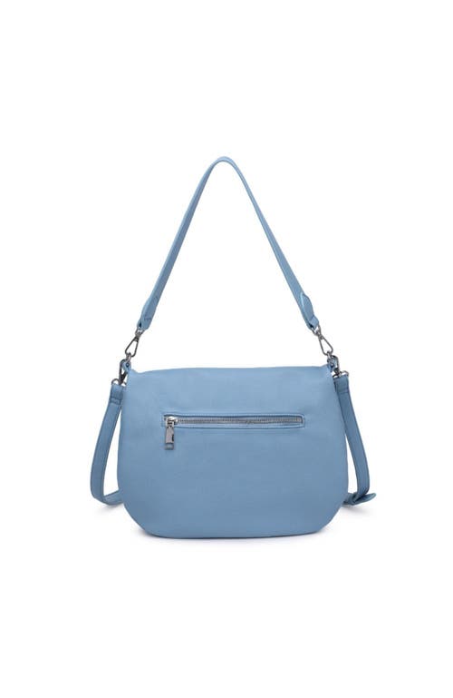 Moda Luxe Blake Crossbody In Sky Blue
