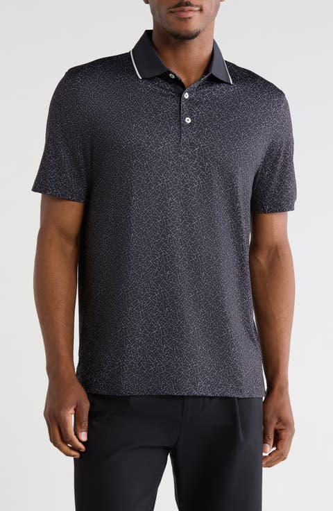 Tipped Knit Polo