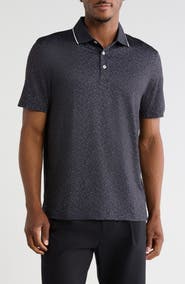 Bugatchi Tipped Knit Polo