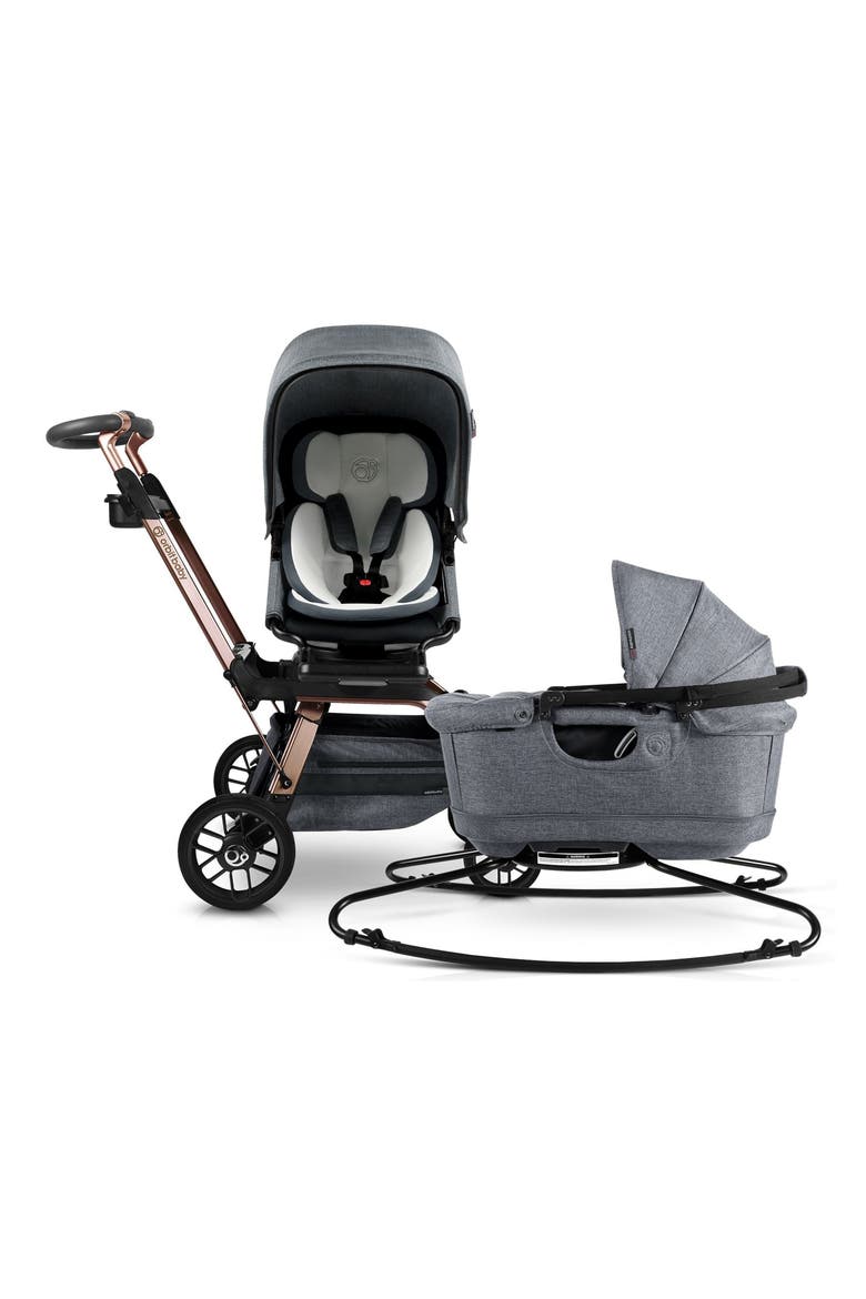 Stroll & Lounge G5 Bassinet & Stroller Travel System video