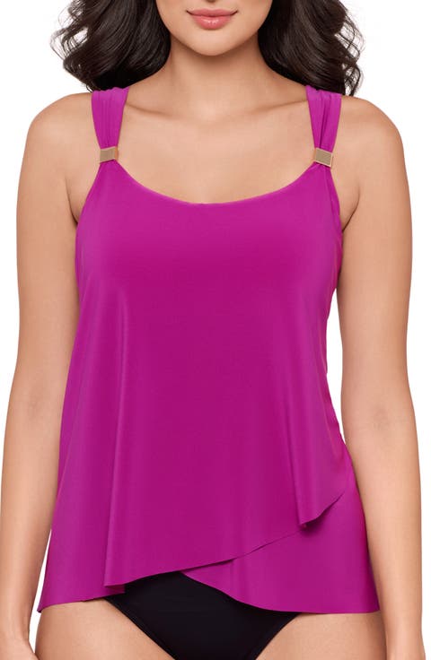 Razzle Dazzle Underwire Tankini Top