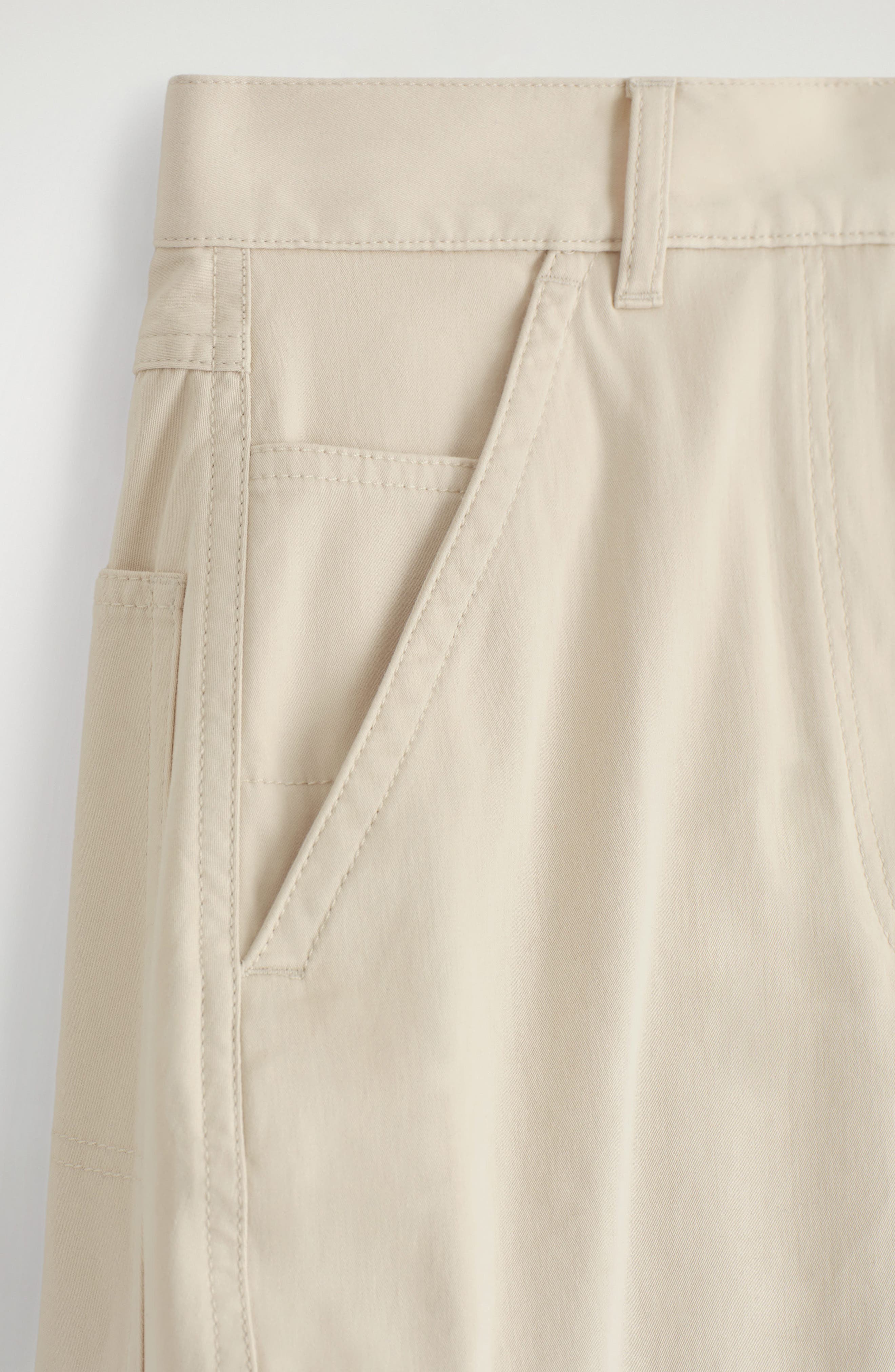 Batten Tapered Cotton Ankle Pants - image 2