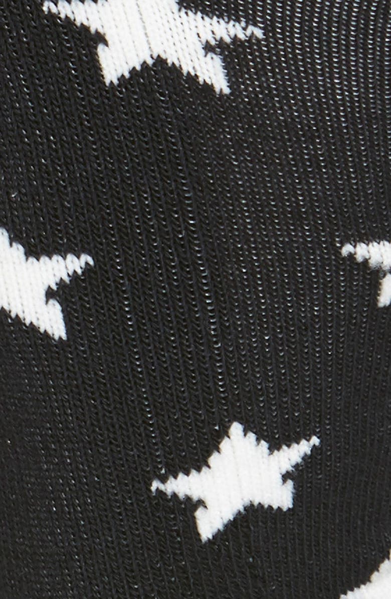 Kate Spade New York 'stars' ankle socks, Alternate, color,