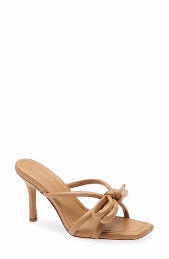 Loeffler Randall Leather Bow Sandal