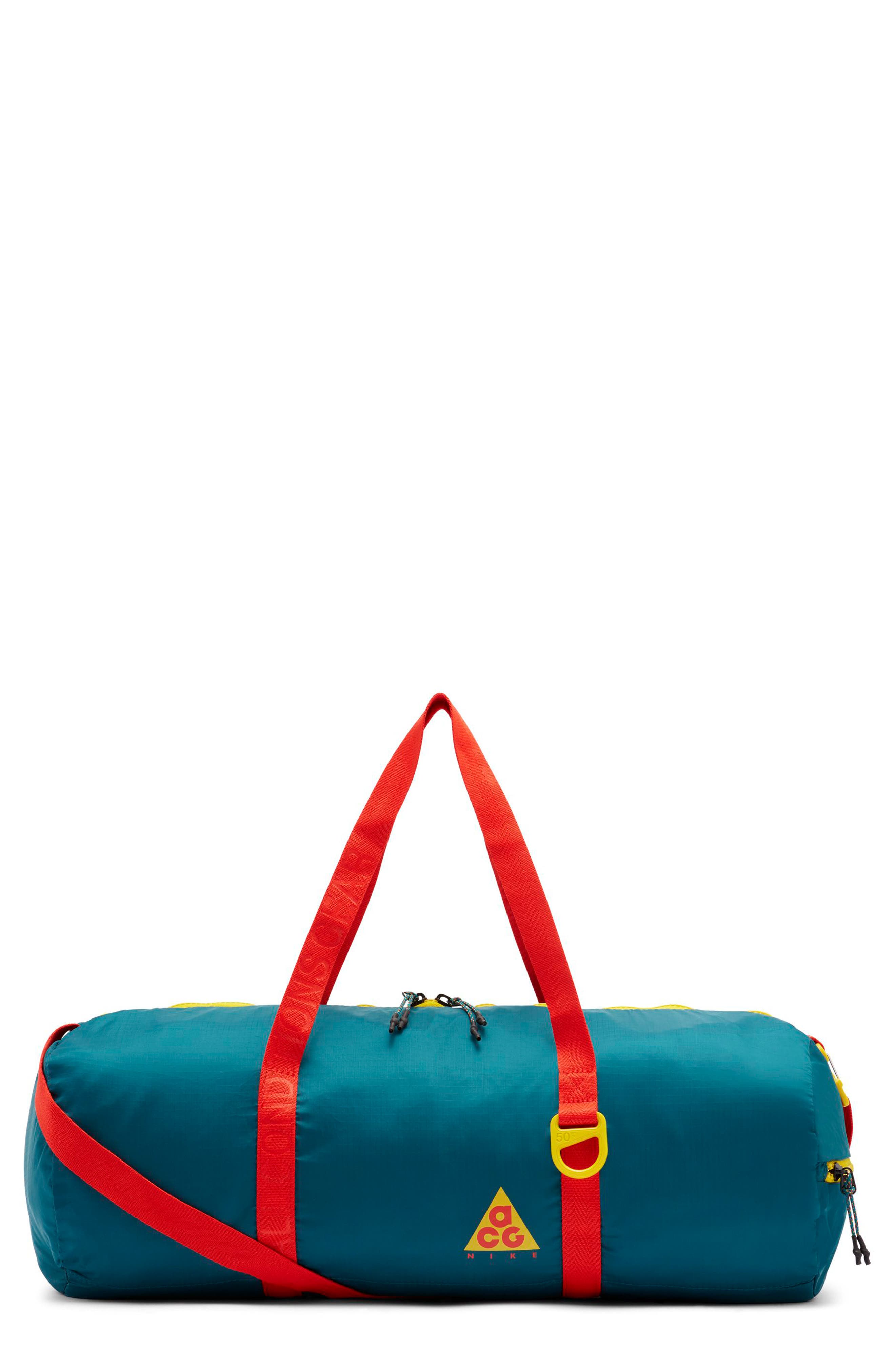 Nike Packable Duffle Bag, Main, color, 