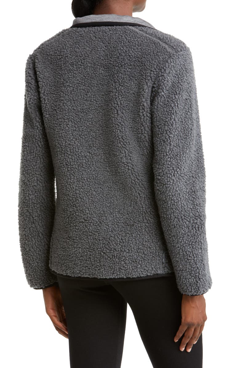 Icebreaker RealFleece Merino Wool Fleece Zip Jacket, Alternate, color, 