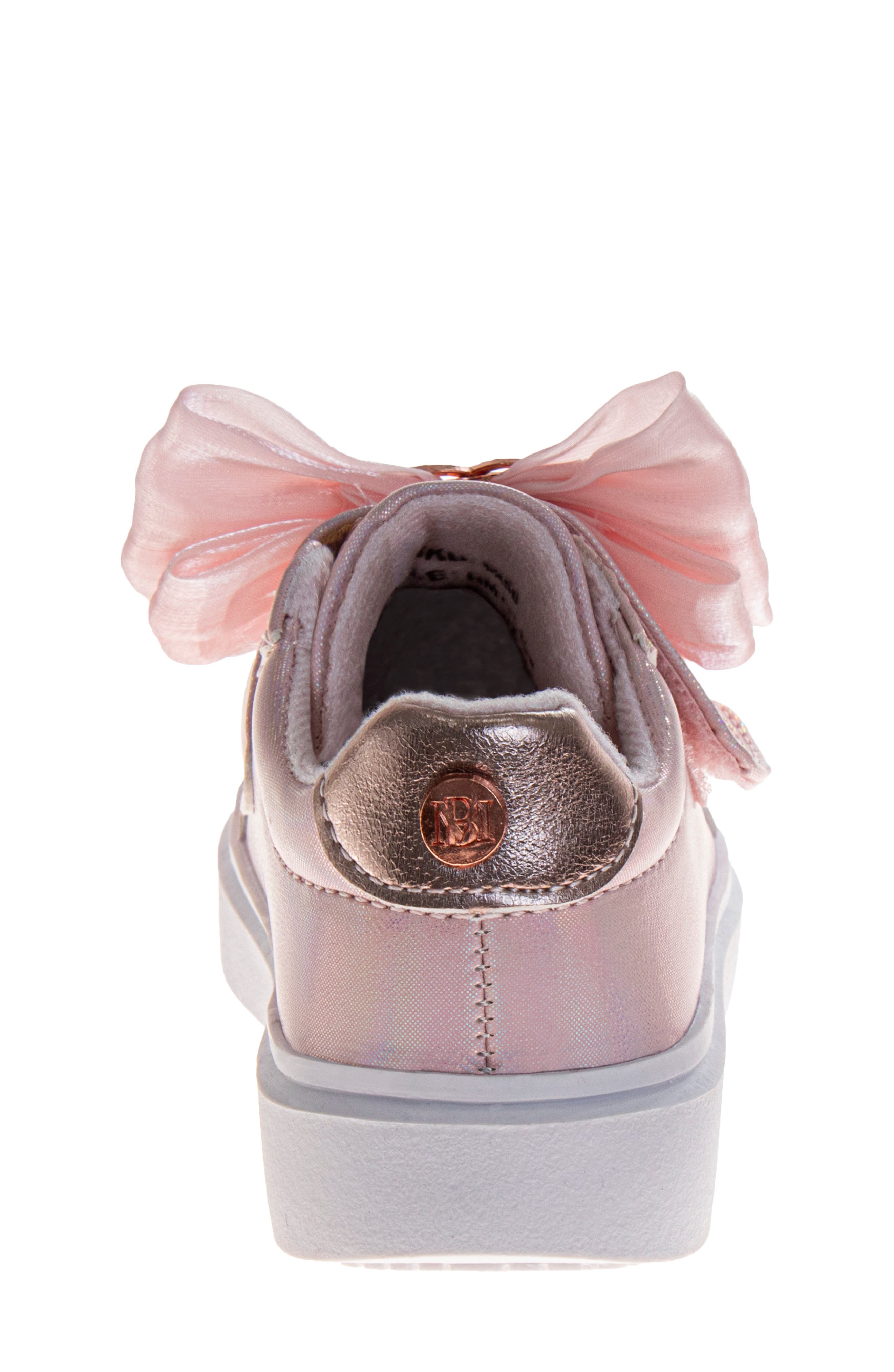 Badgley Mischka Collection Kids' Kensie Sneaker, Alternate, color, Pink