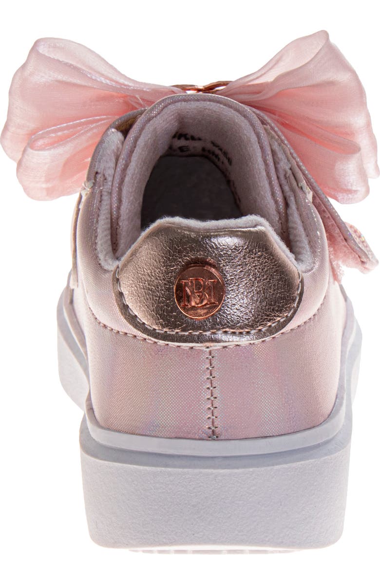 Badgley Mischka Collection Kids' Kensie Sneaker, Alternate, color, Pink