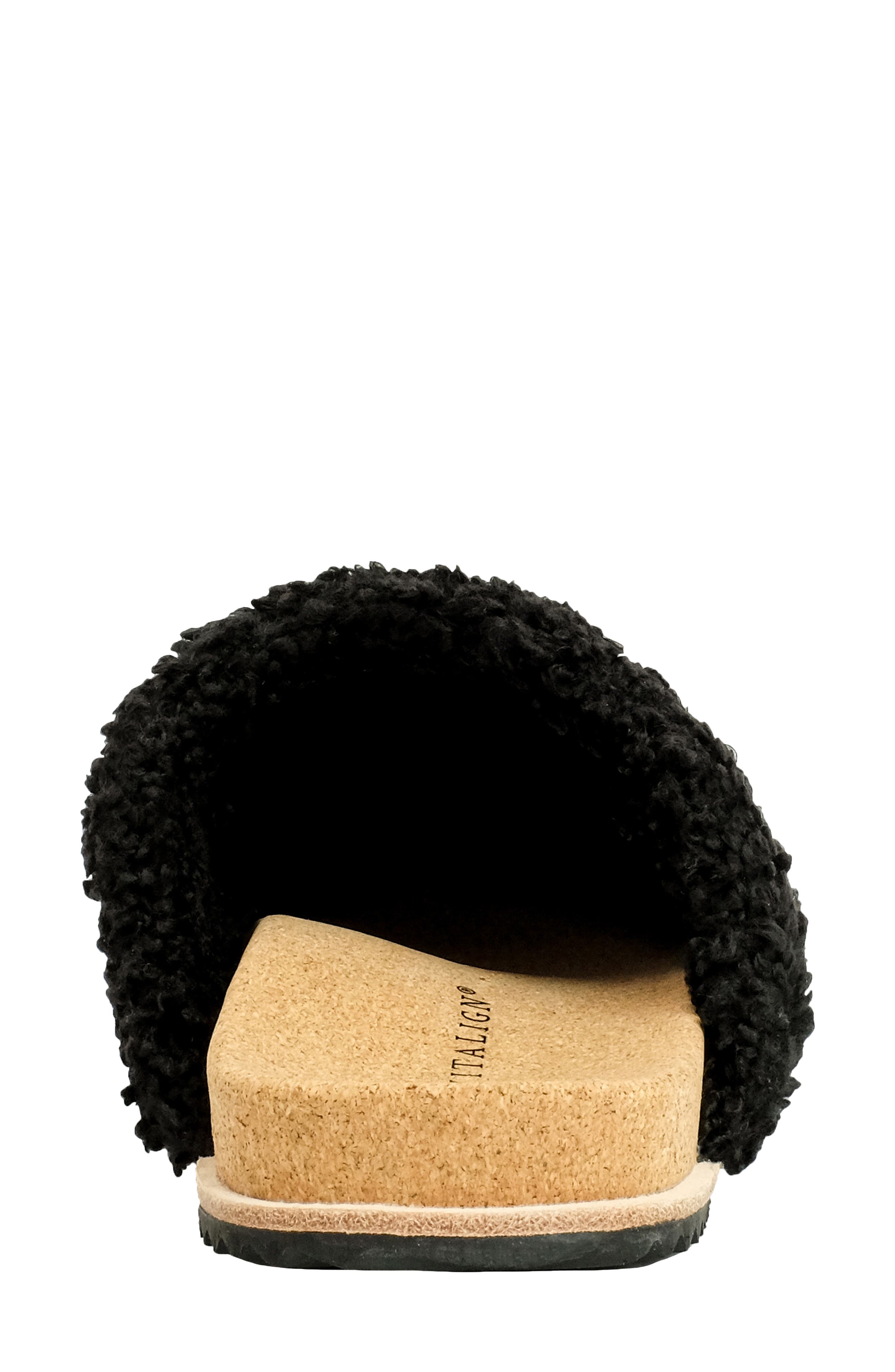 Revitalign Holly Orthotic Faux Shearling Slipper, Alternate, color, 