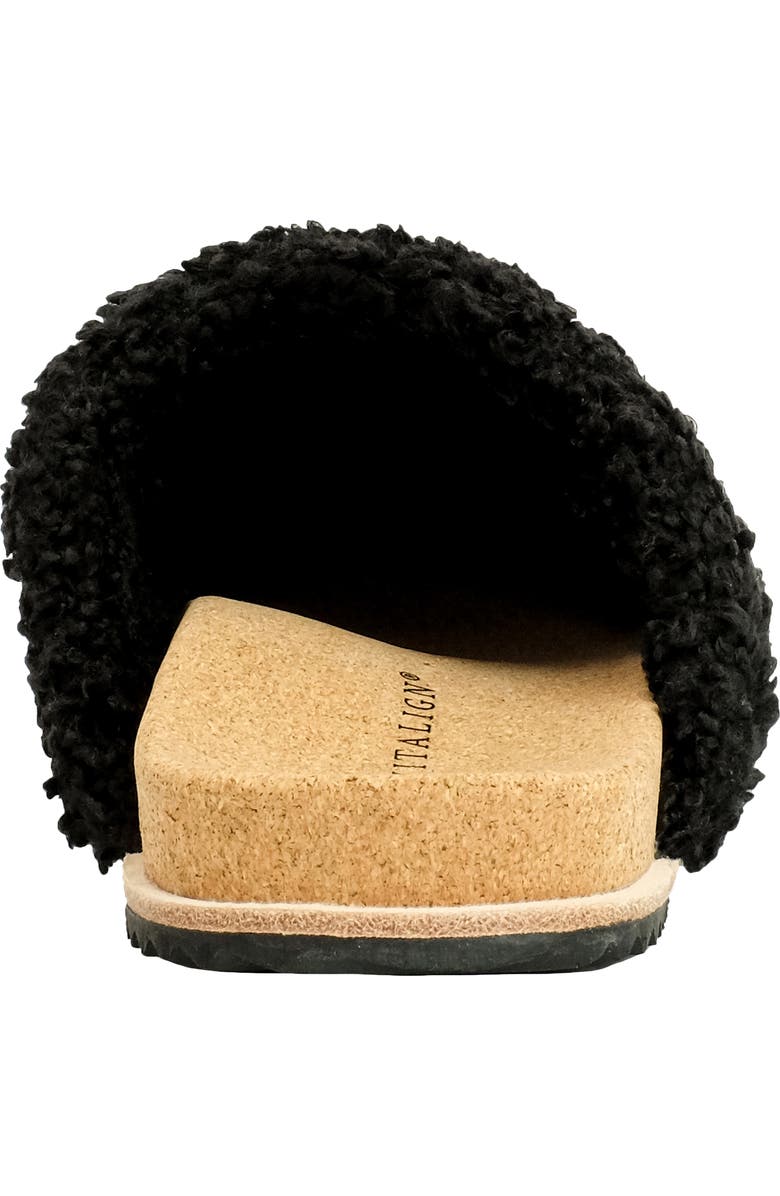 Revitalign Holly Orthotic Faux Shearling Slipper, Alternate, color,