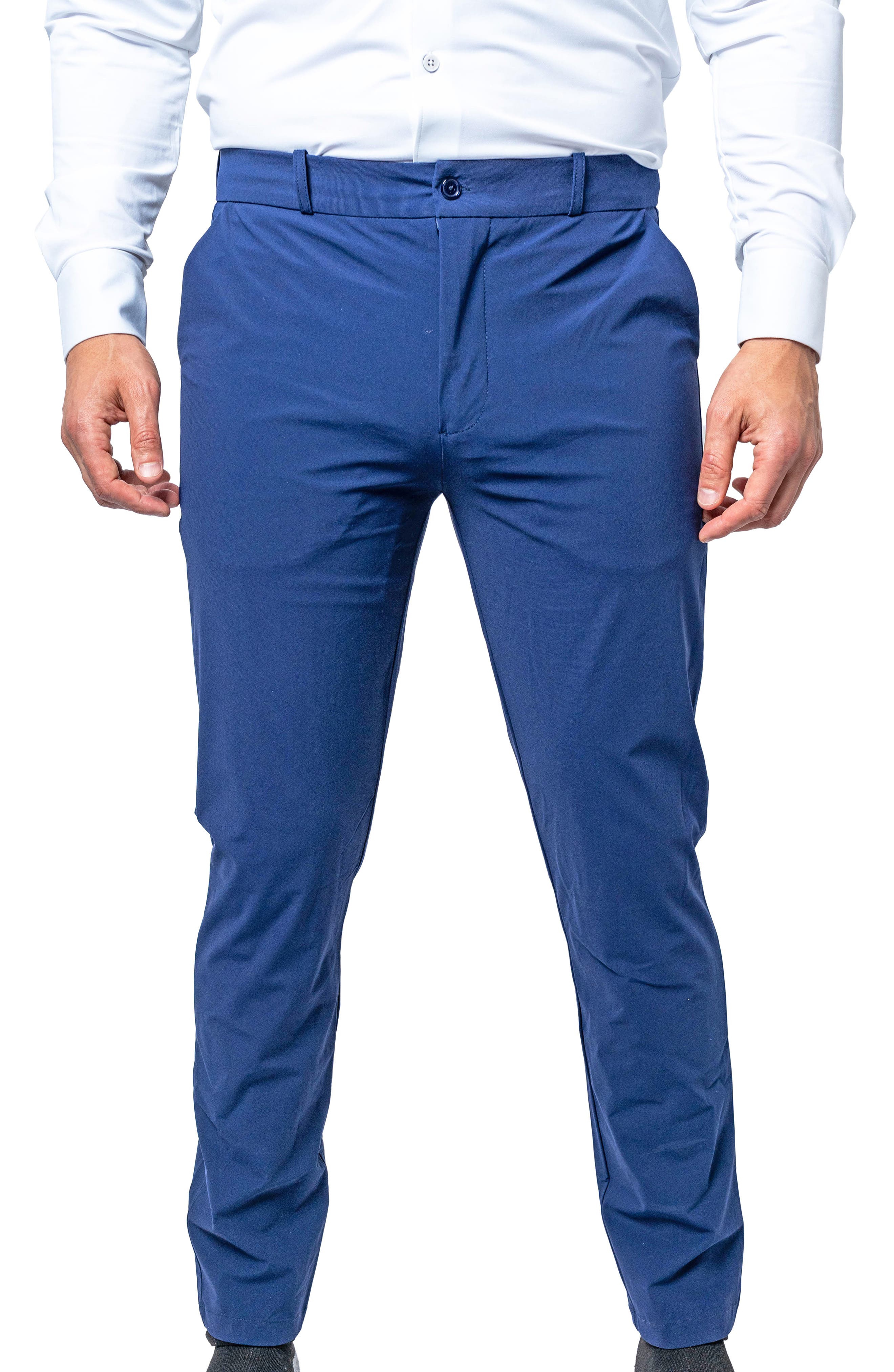 Maceoo Orbita Slim Fit Pants