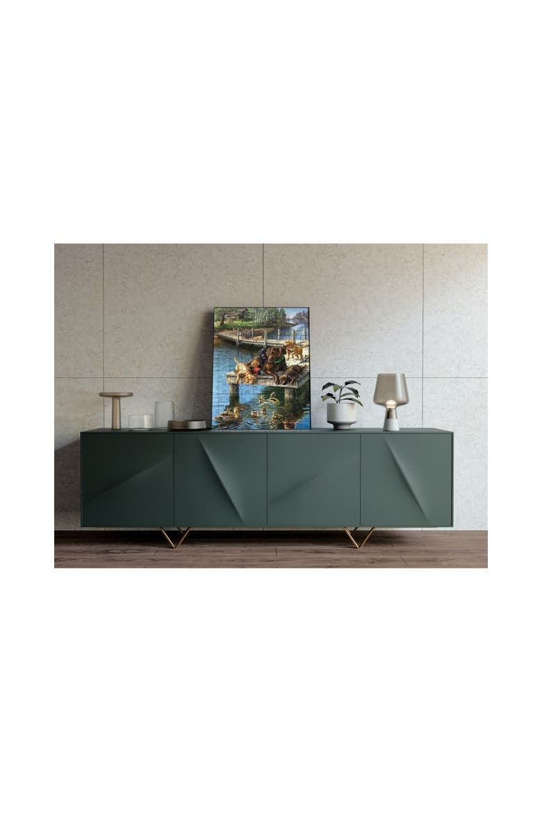 Sunsout Summer School 500 piece Jigsaw Puzzle for Adults Large Pieces, Alternate, color, Multicolor